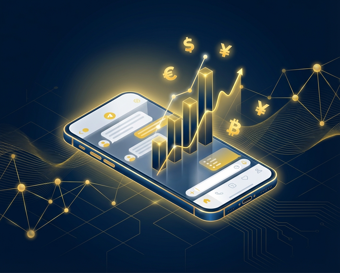 Editorial photograph illustrating Telegram Bot Revenue Models: A Strategic Guide