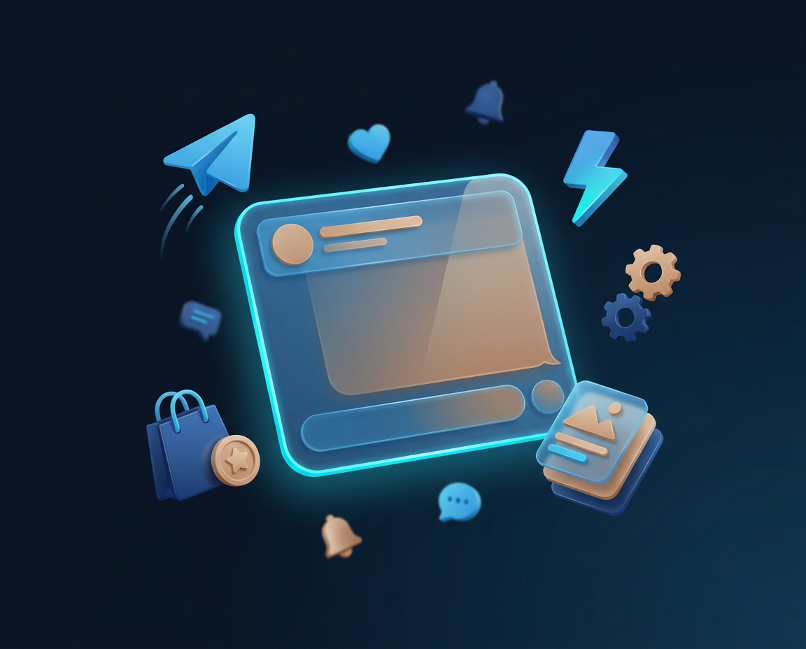 Product illustration for: Telegram Marketing: The Ultimate Guide for 2024