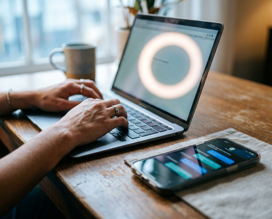 Editorial photograph illustrating: How to Get Found on Telegram: A Guide to Telegram SEO