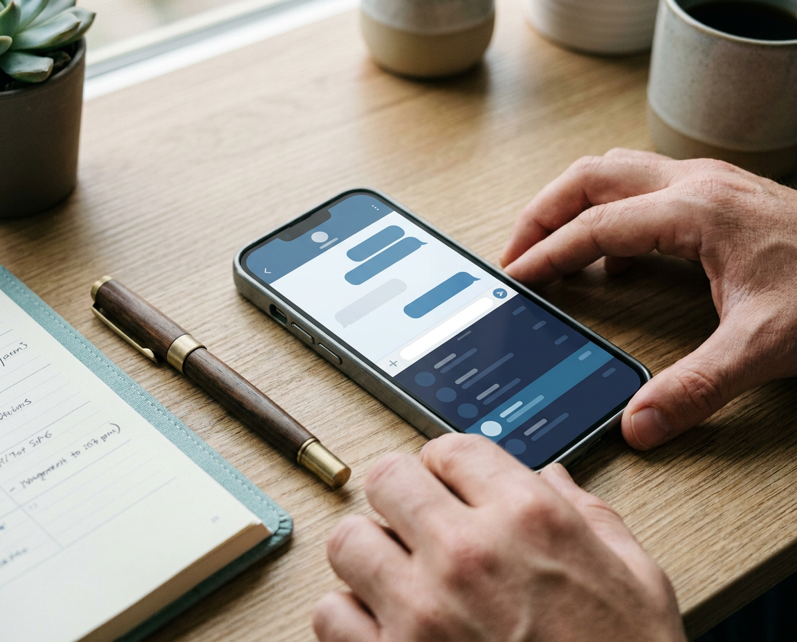 Editorial photograph illustrating: A Practical Guide to Launching a Paid Telegram Community