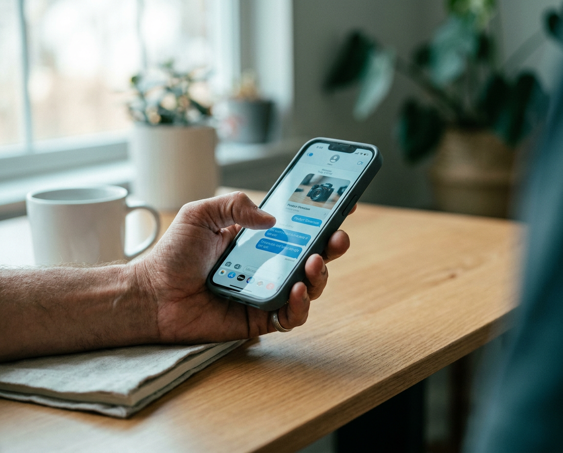 Editorial photograph illustrating: How to Sell Digital Products on Telegram: A Practical Guide