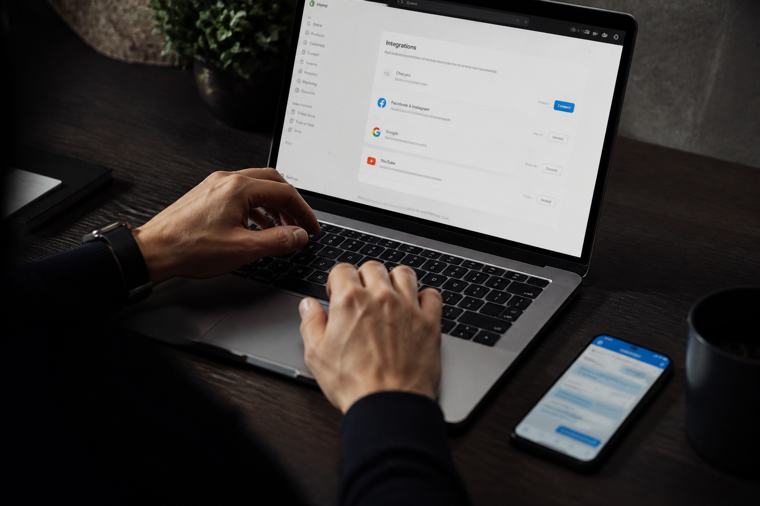 Editorial illustration for: ChatGPT Instant Checkout Shopify integration setup, step by step