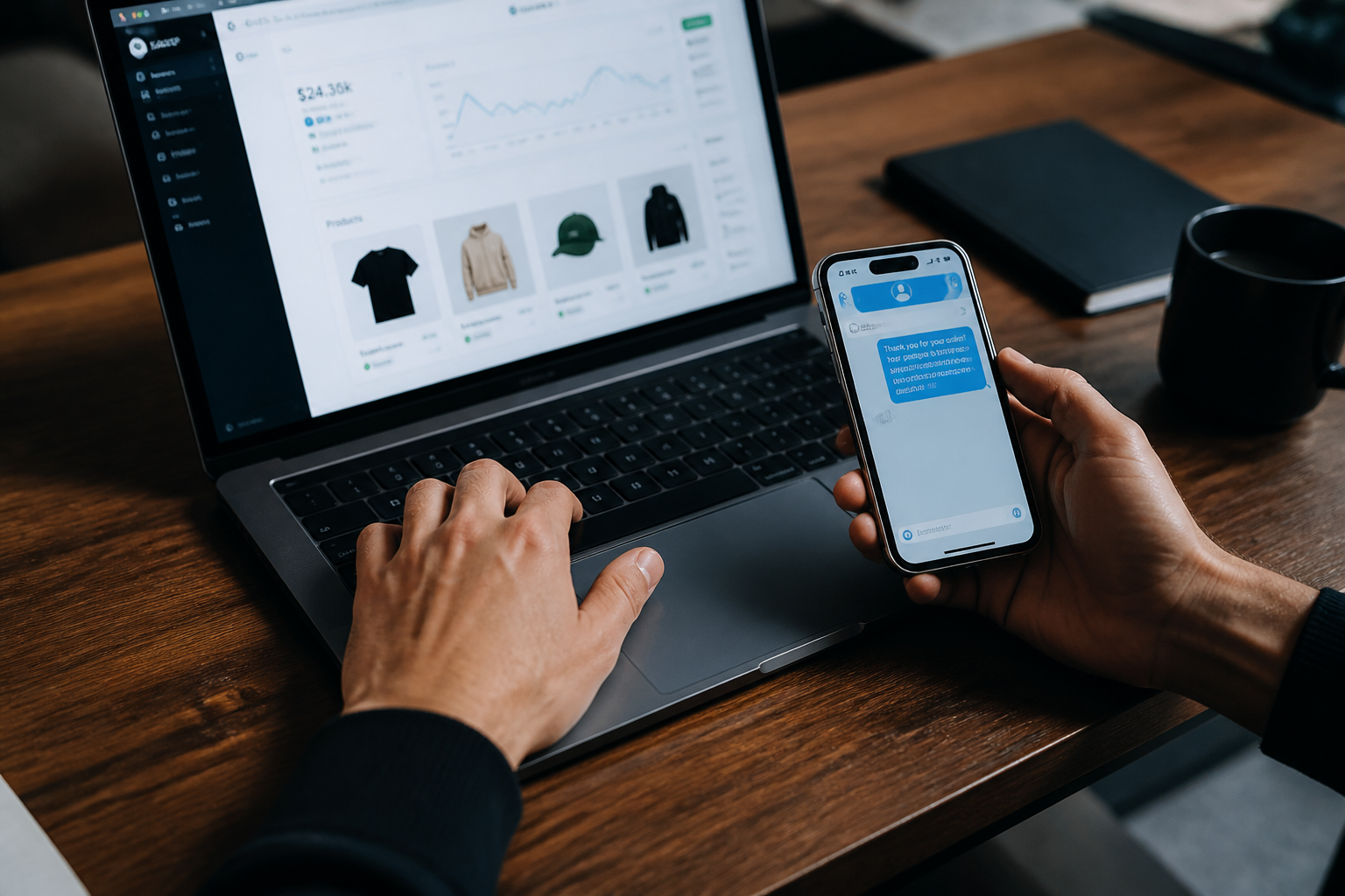 Editorial illustration for: E-commerce AI agents in 2026: what they do, what they cost, and how to give them your Shopify catalog