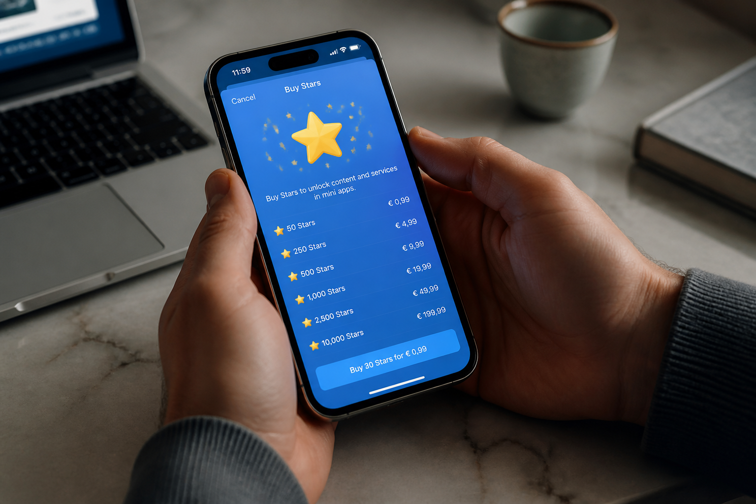 Editorial illustration for: How to Buy Telegram Stars in 2026 (In-App, Fragment, and Bots)