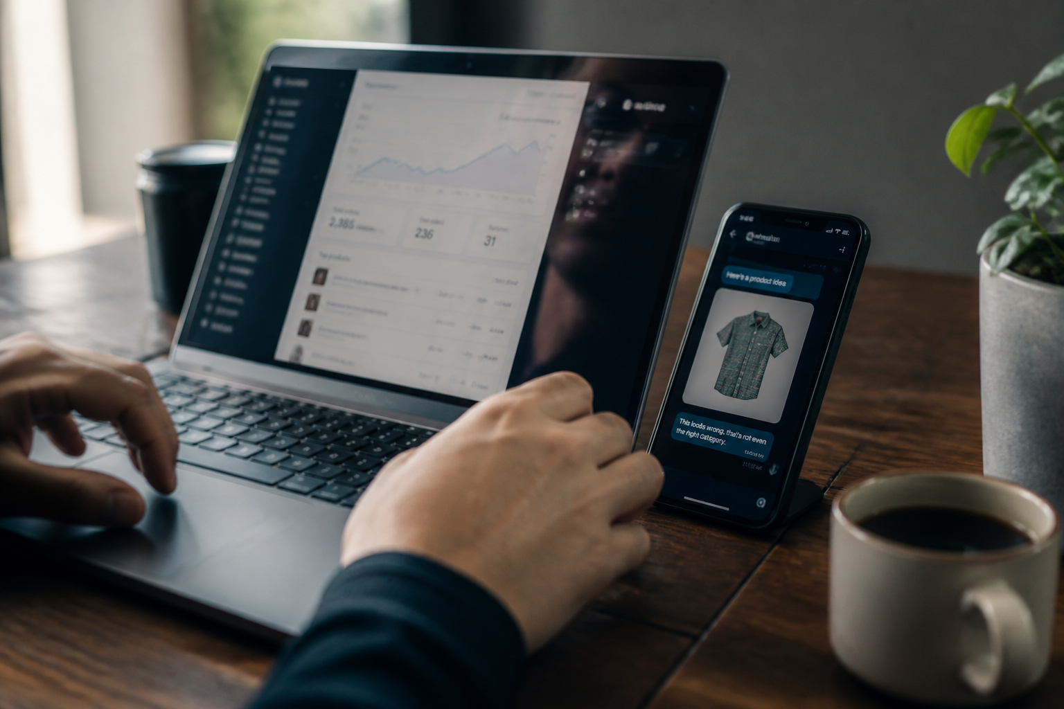 Editorial illustration for: Why your Shopify store shows up as the wrong category in ChatGPT (and how to fix it)