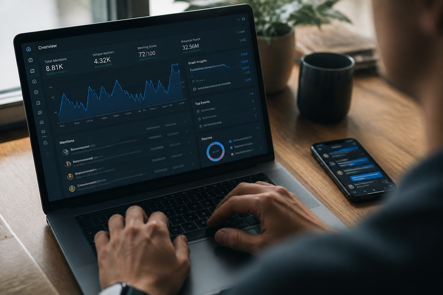 Editorial illustration for: How to track brand mentions in ChatGPT: 6 tools compared