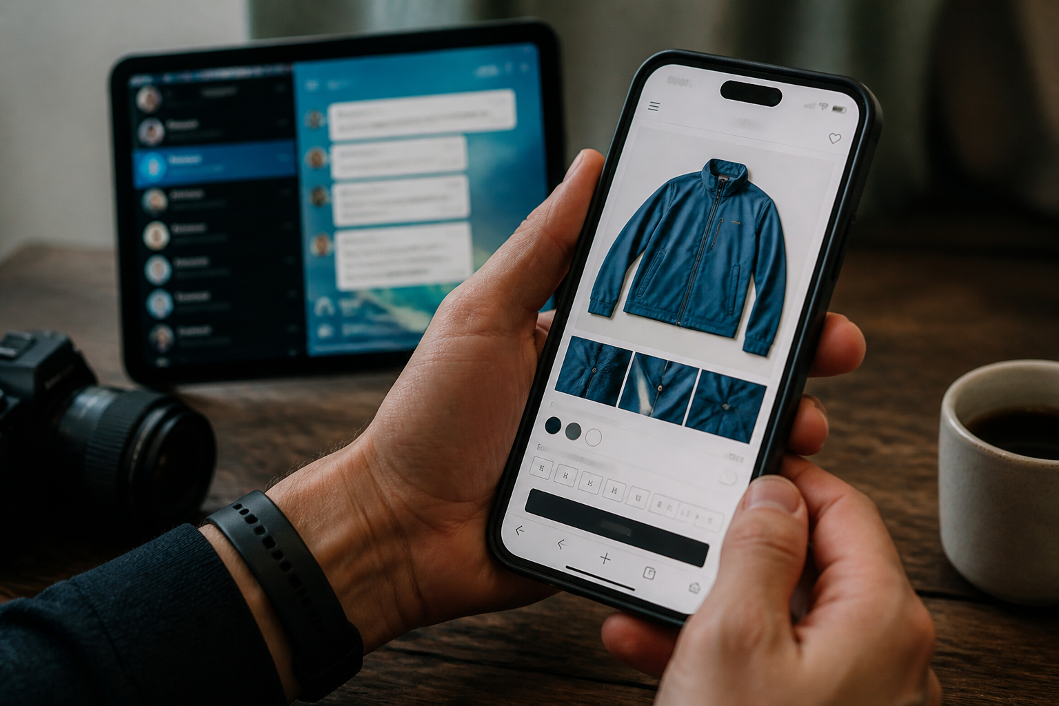 Editorial illustration for: Generative Engine Optimization (GEO) for e-commerce: complete guide