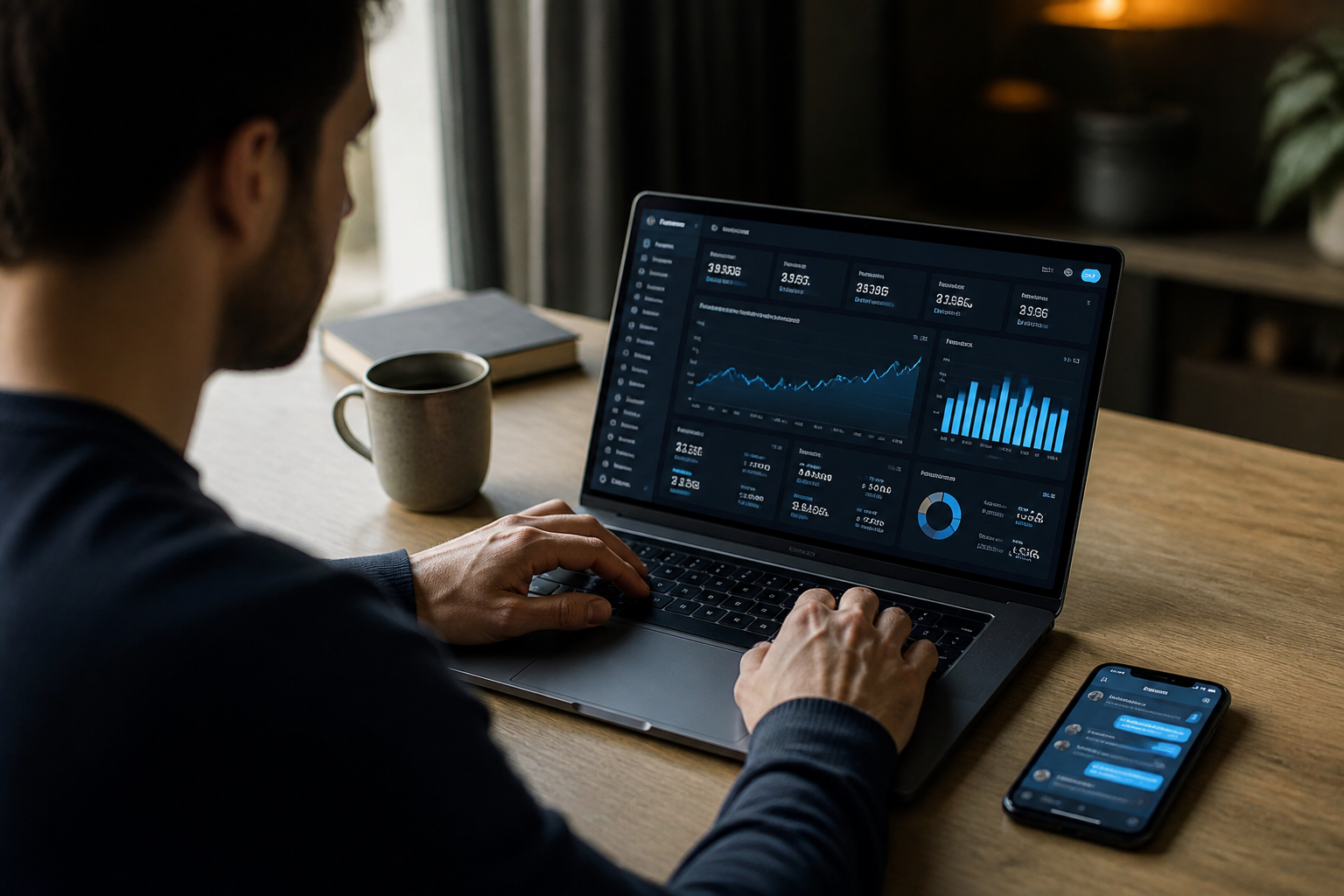 Editorial photograph illustrating: Shopify AI in 2026: what actually works for merchants