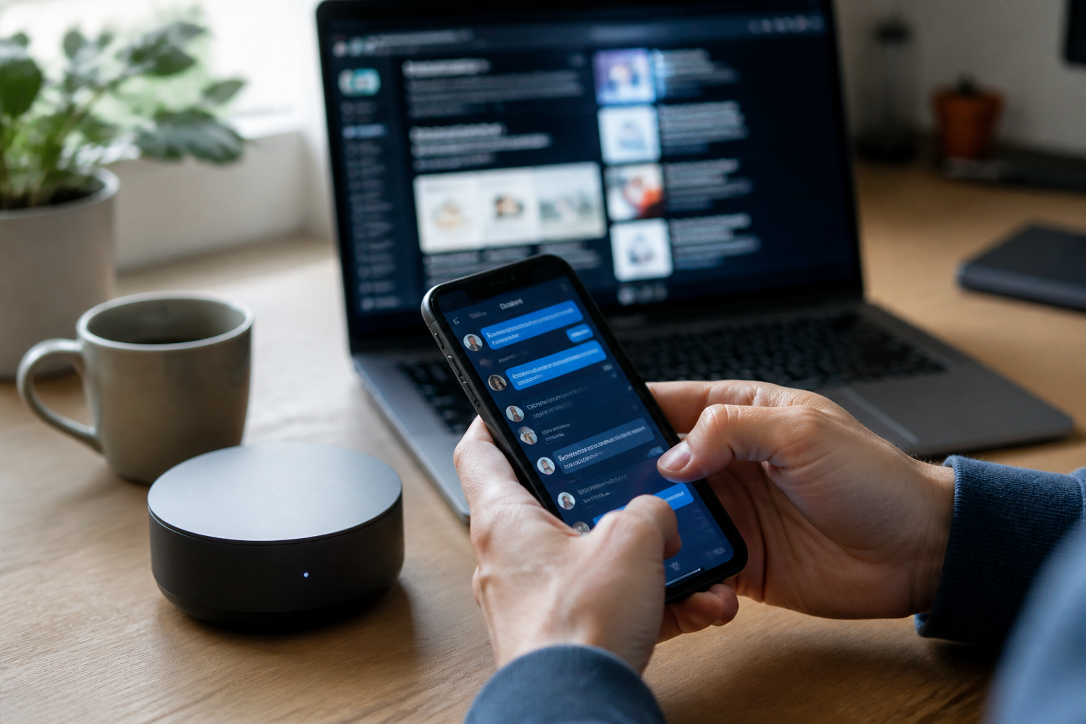Editorial photograph illustrating: How product reviews impact AI search visibility