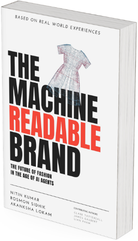 The Machine-Readable Brand book cover